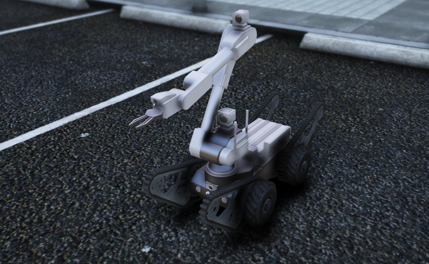 Telemax Bombskyddsrobot