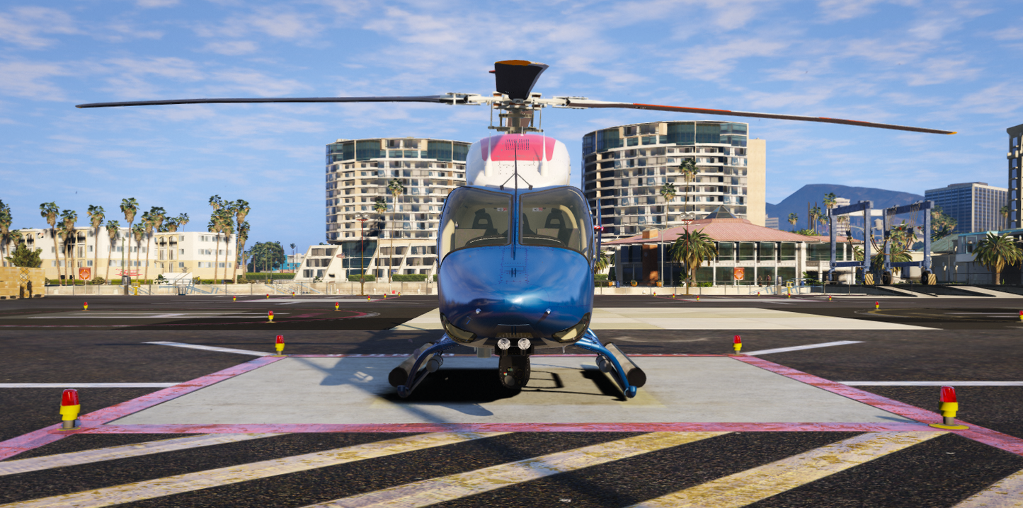 Bell 429 Polishelikopter