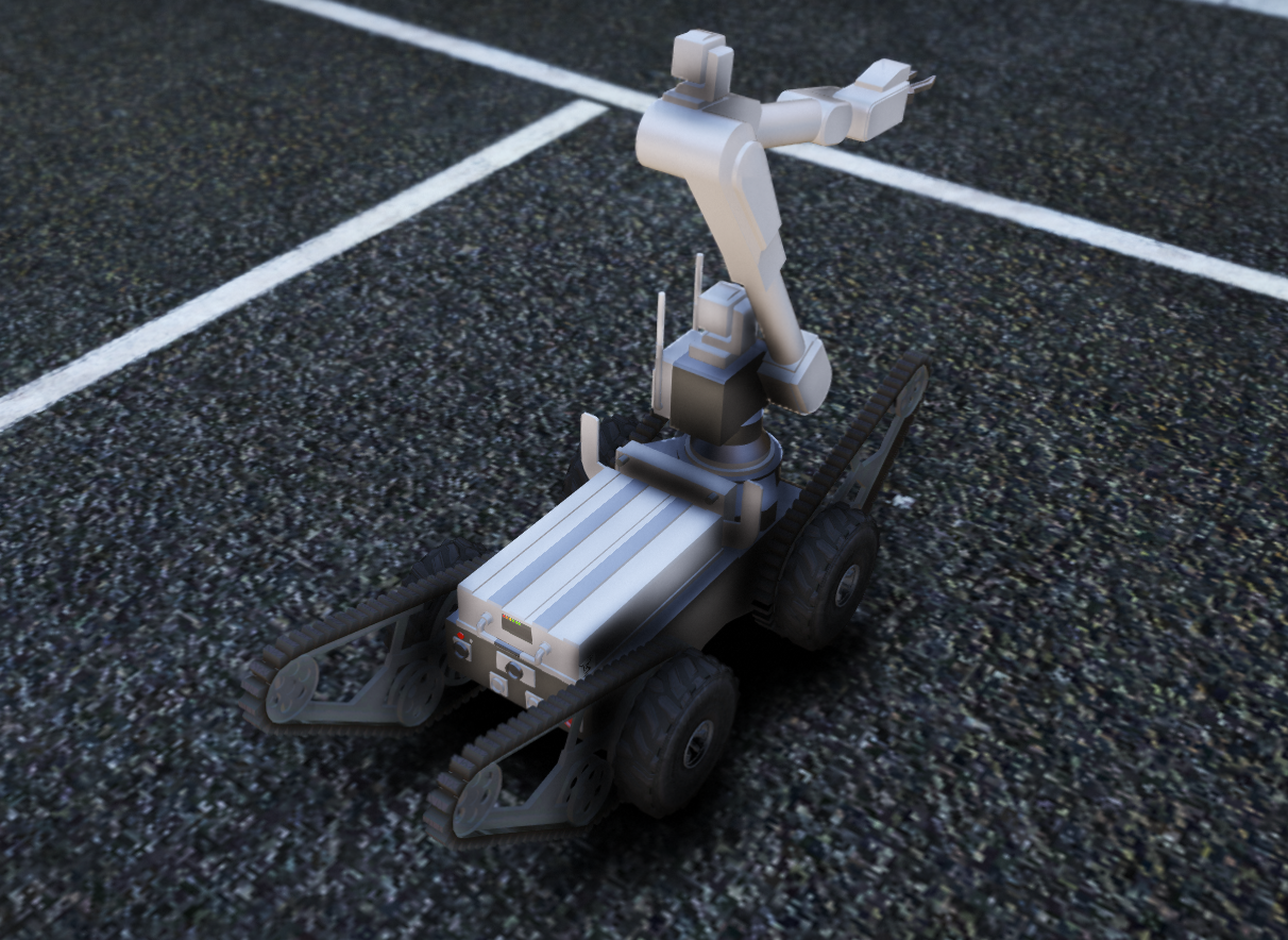 Telemax Bombskyddsrobot