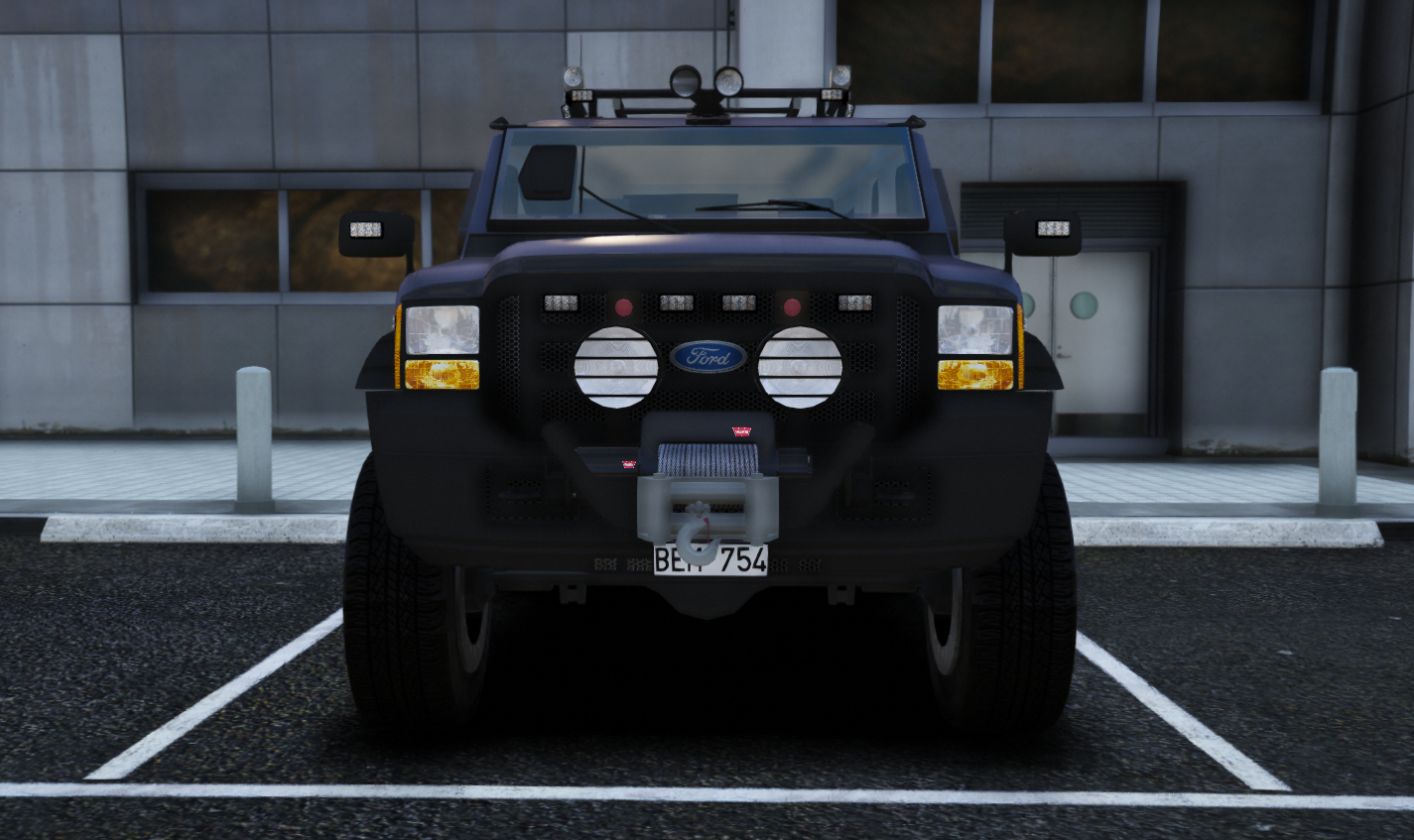 -07 Ford Sandcat Insatsfordon