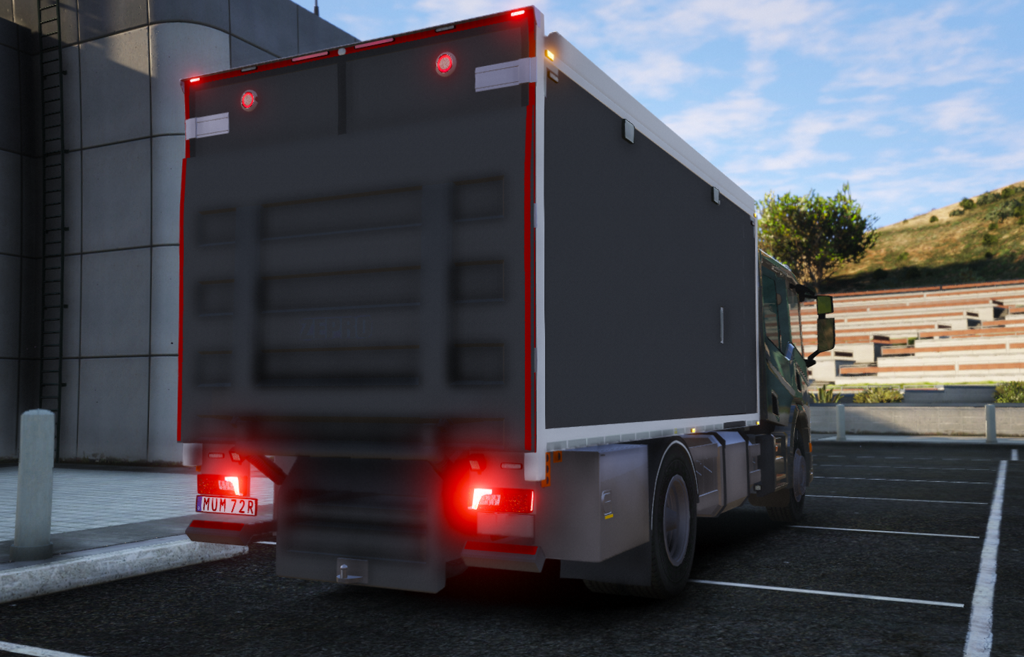 -19 Scania P410 Bombskydd