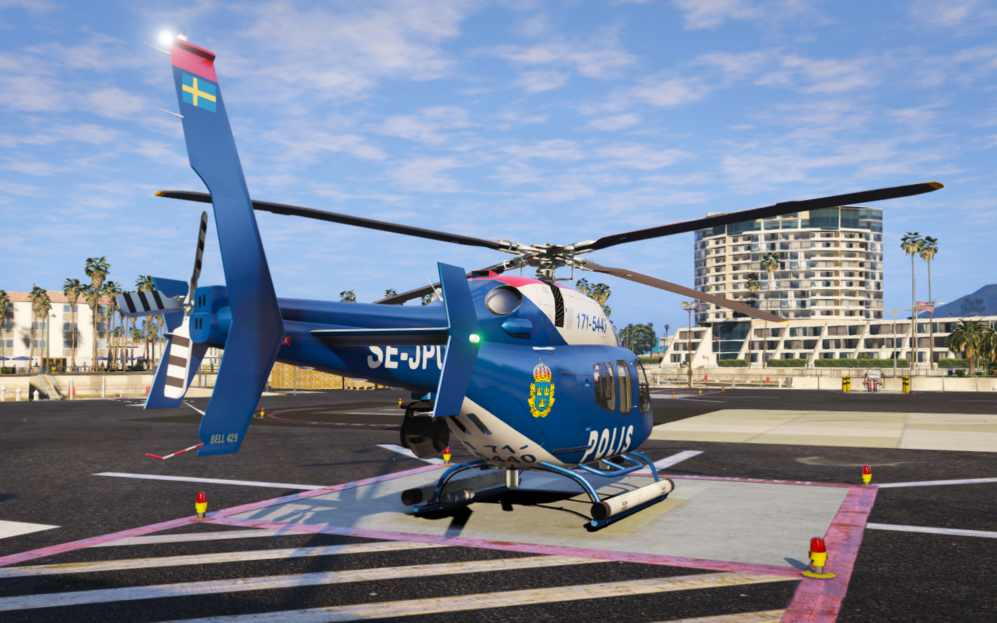 Bell 429 Polishelikopter