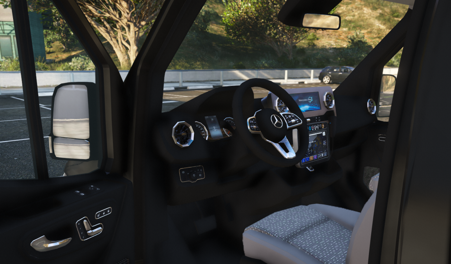 -19 Mercedes Sprinter Bombskydd