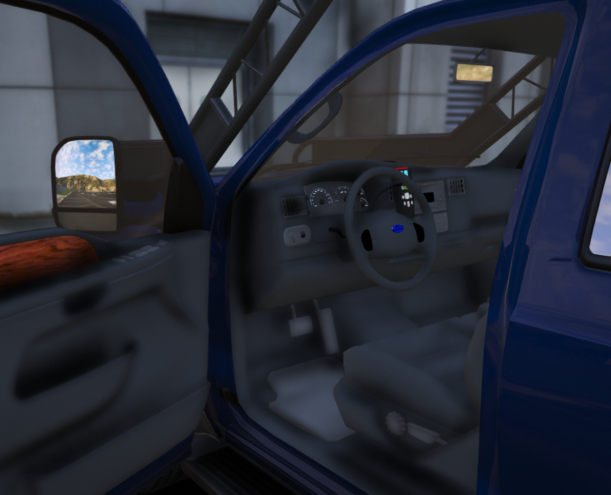 -02 Ford Excursion Insatsfordon