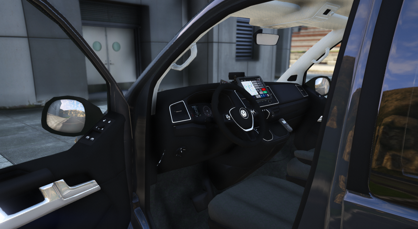-18 VW Transporter UAS-fordon