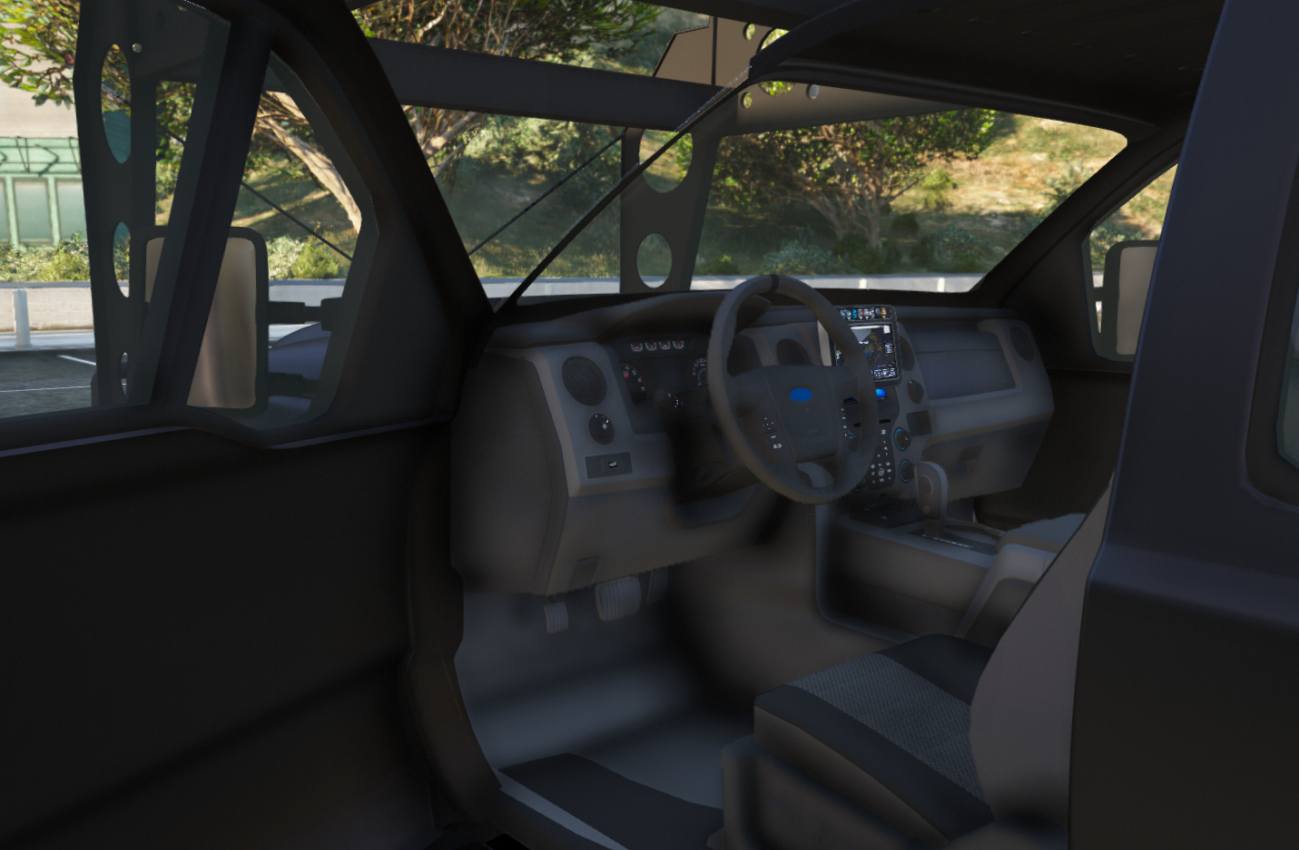 -15 Ford F-550 Insatsfordon