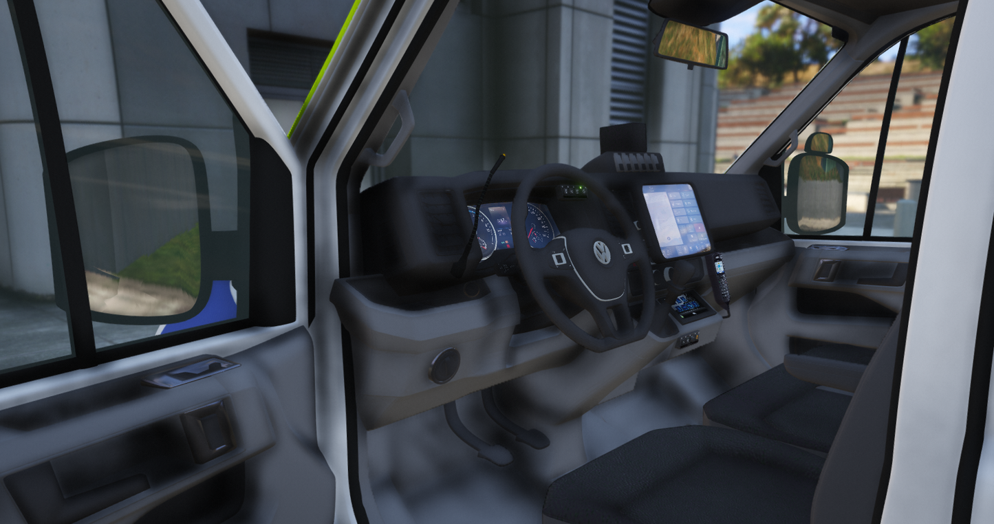 -21 VW Crafter Trafikpolisbuss