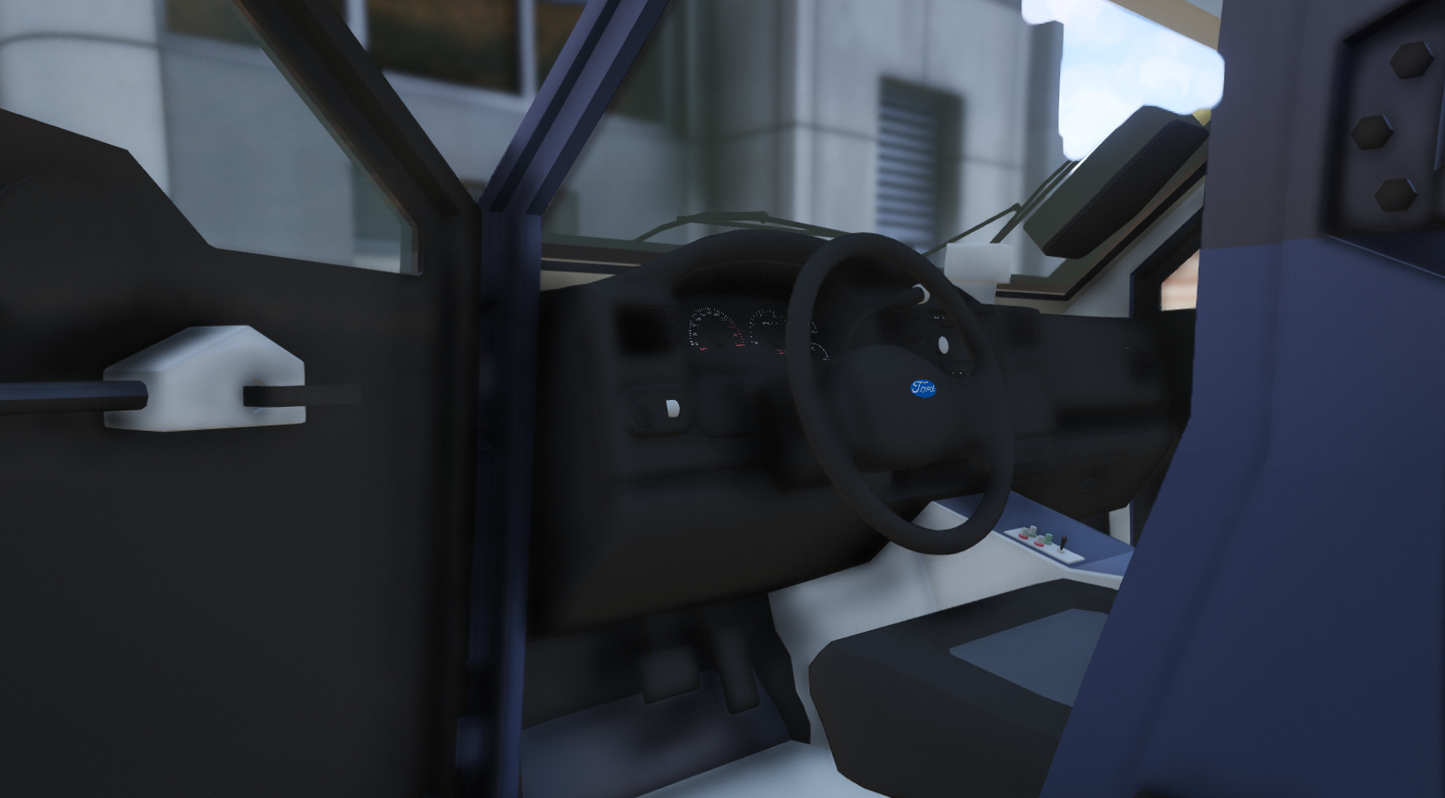 -07 Ford Sandcat Insatsfordon