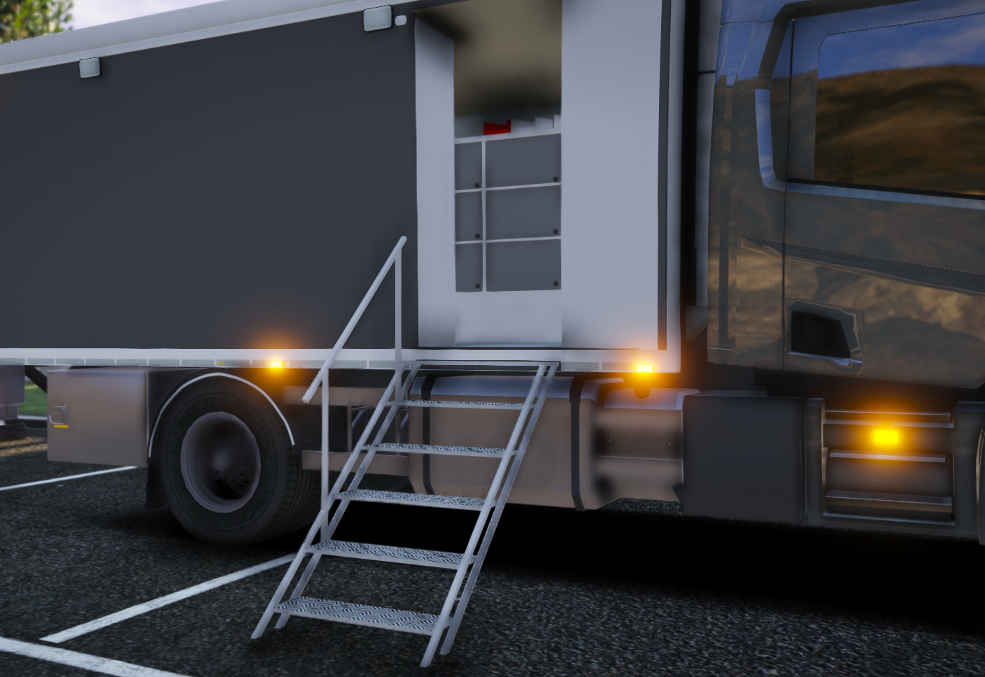 -19 Scania P410 Bombskydd