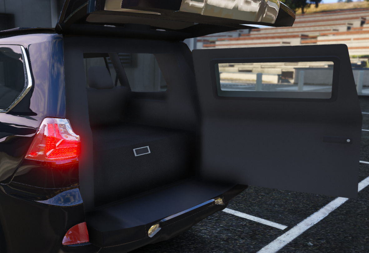 -17 Lexus LX570 Insatsfordon