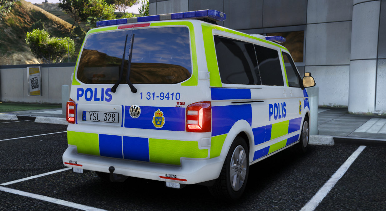 -17 VW Kombi Polisbuss