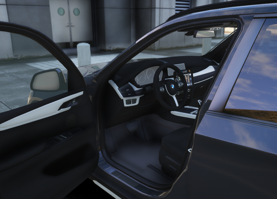 -16 BMW X5 Säkerhetspolisbil