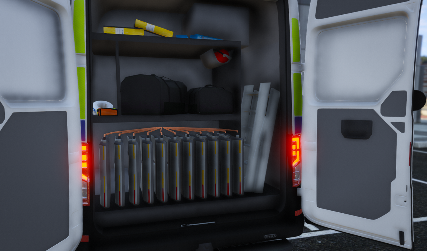 -21 VW Crafter Trafikpolisbuss