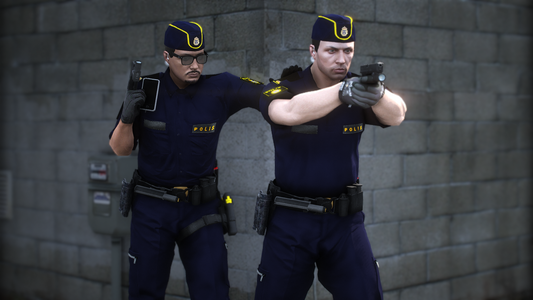 Svenska Polisuniformer (Klädpaket)