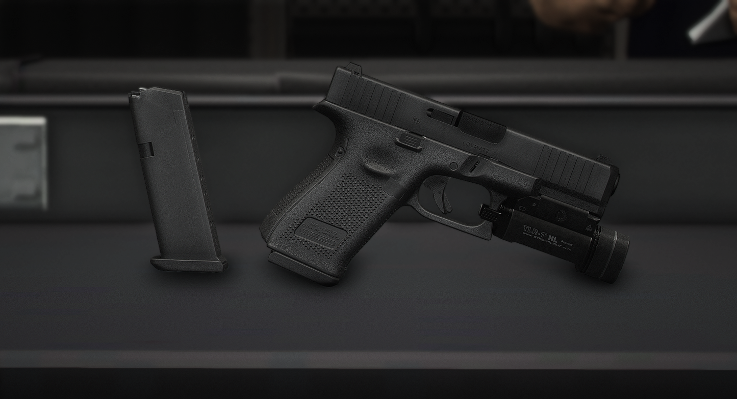 Glock 45 Tjänstepistol
