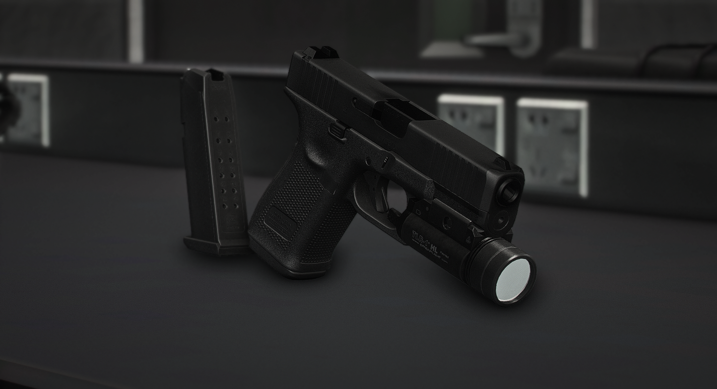 Glock 45 Tjänstepistol