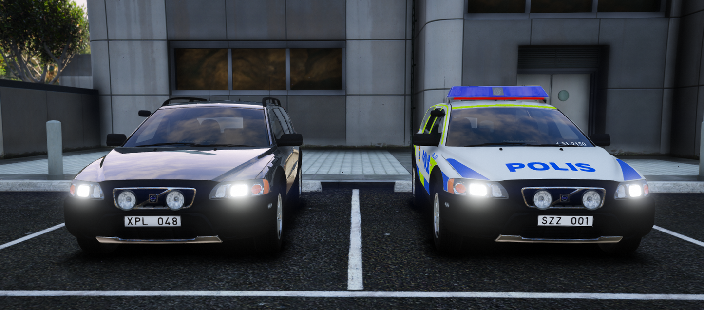 -07 Volvo XC70 Polisbil