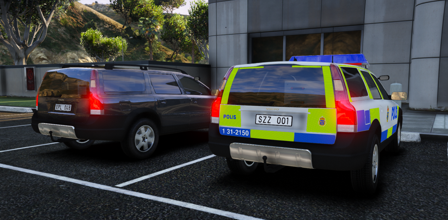 -07 Volvo XC70 Polisbil