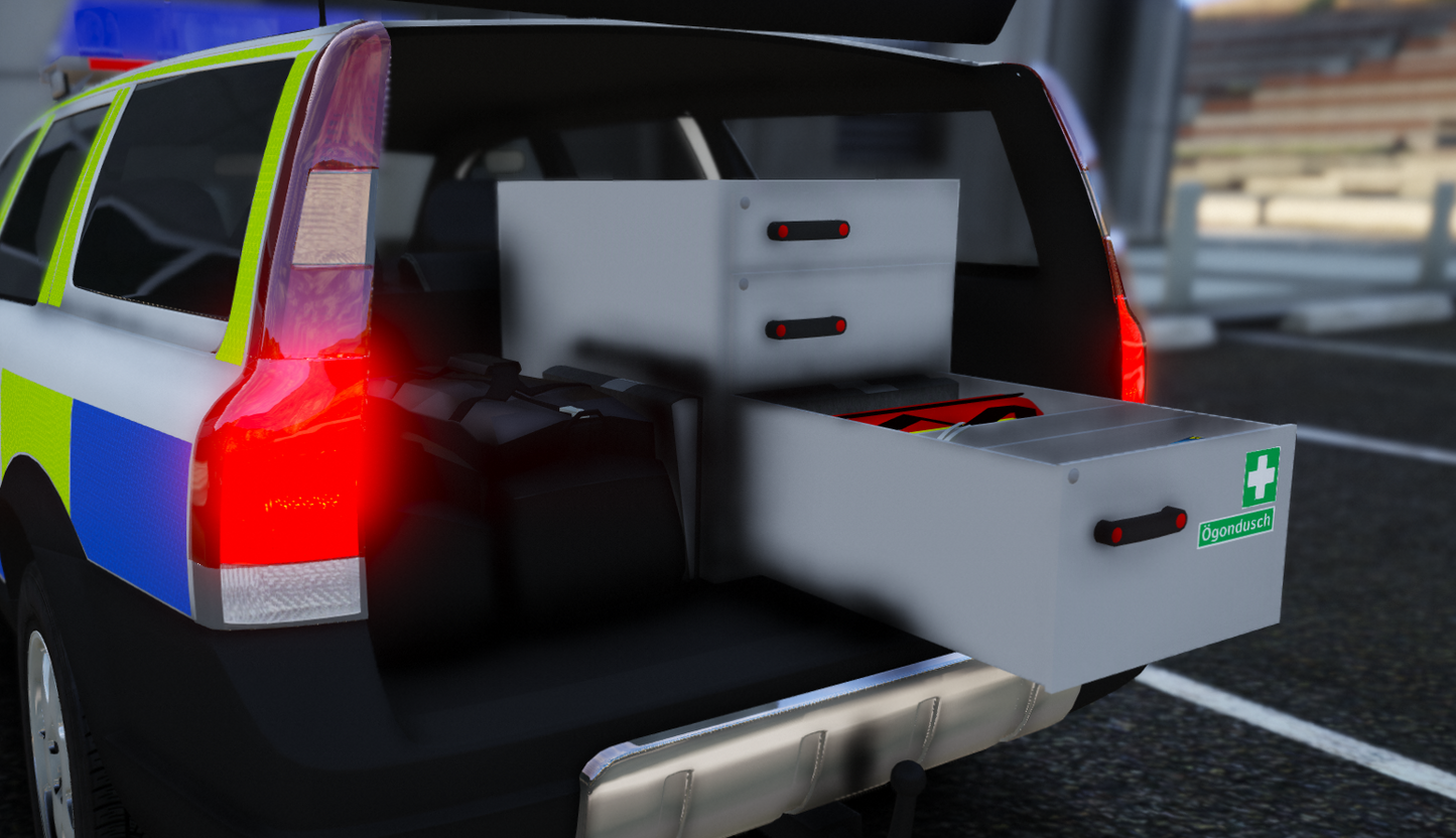 -07 Volvo XC70 Polisbil