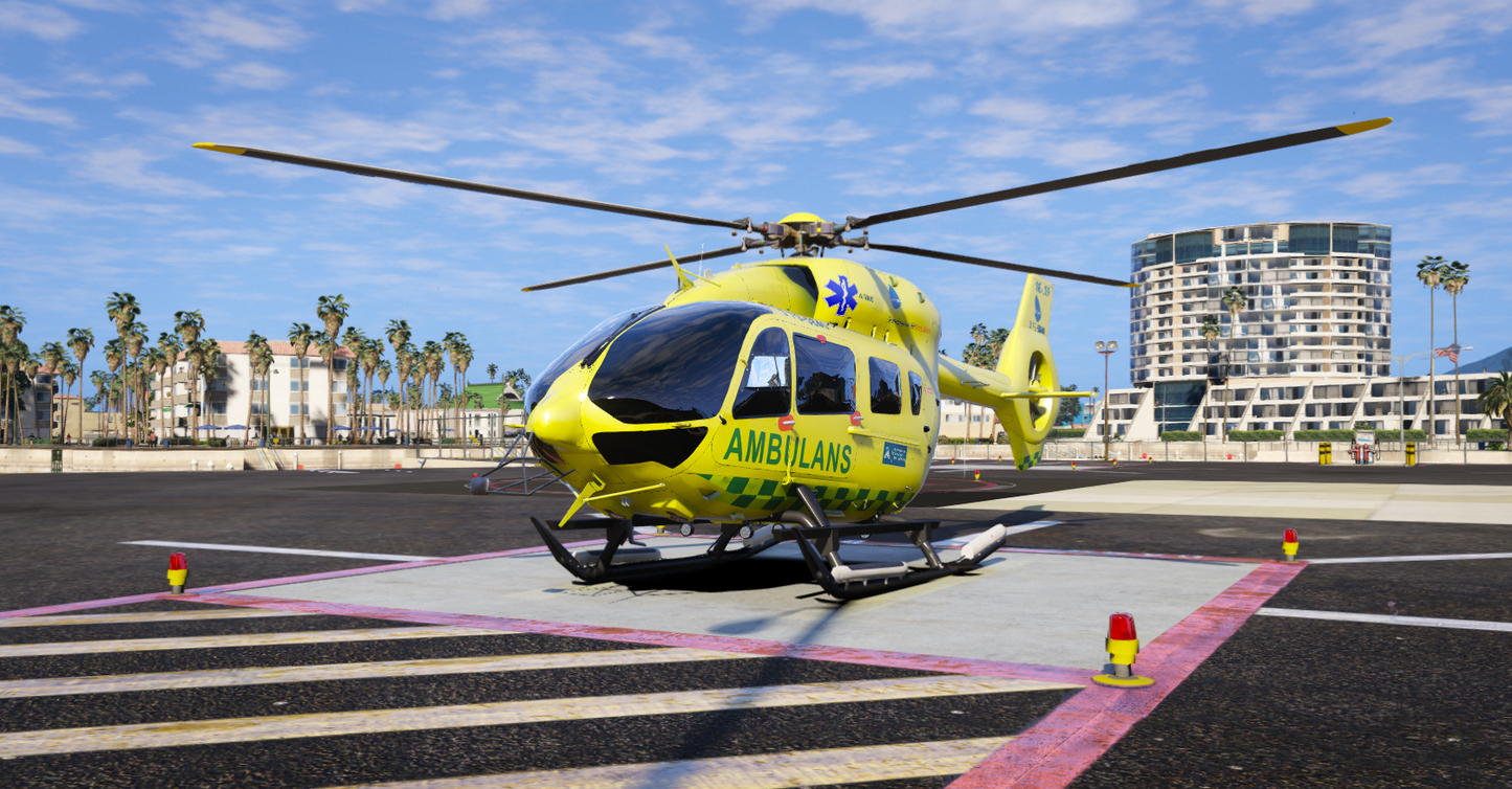 Airbus H145 Ambulanshelikopter