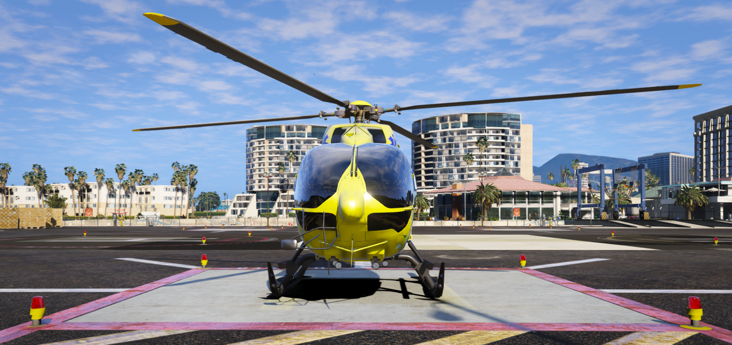 Airbus H145 Ambulanshelikopter