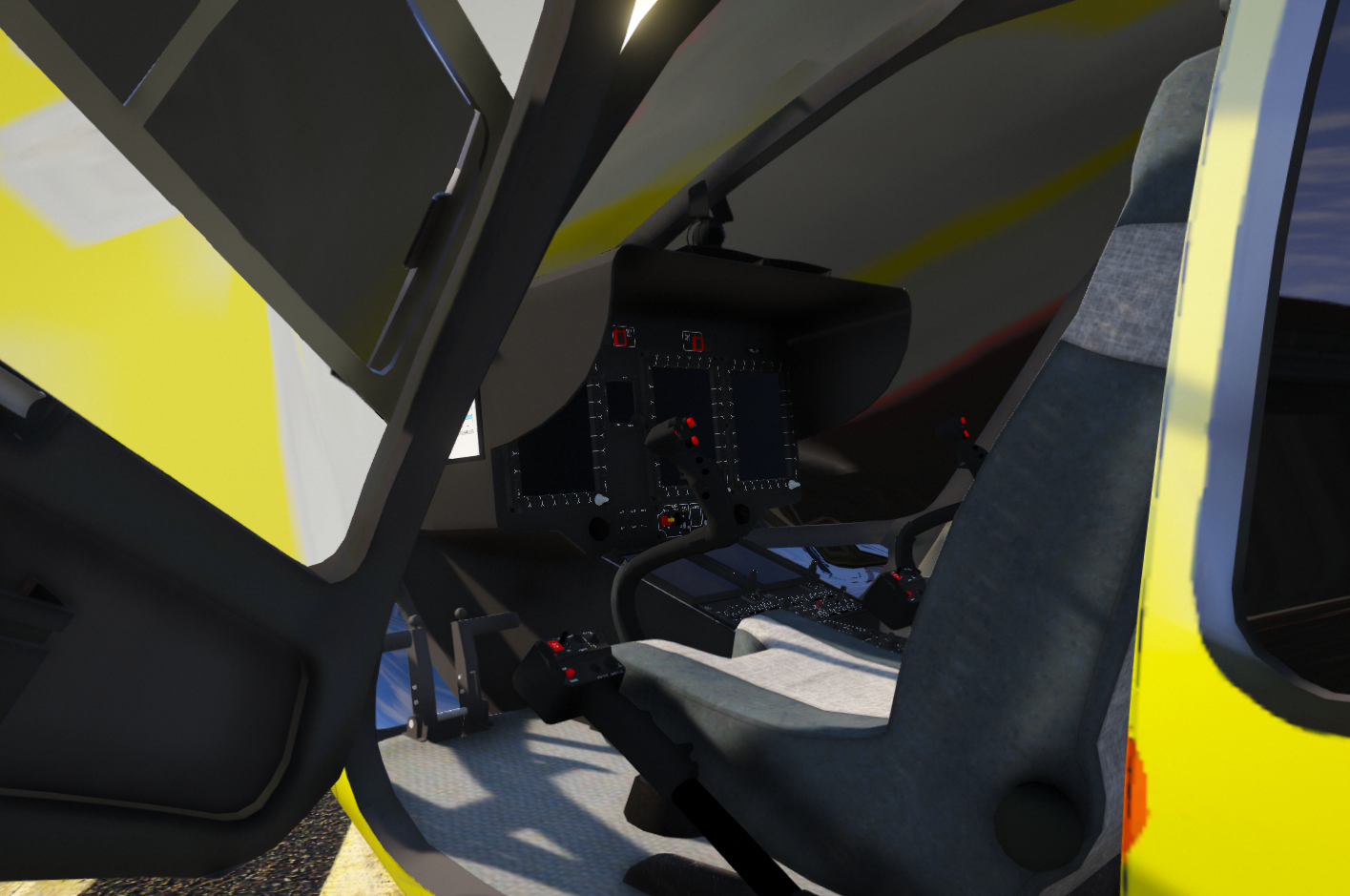 Airbus H145 Ambulanshelikopter