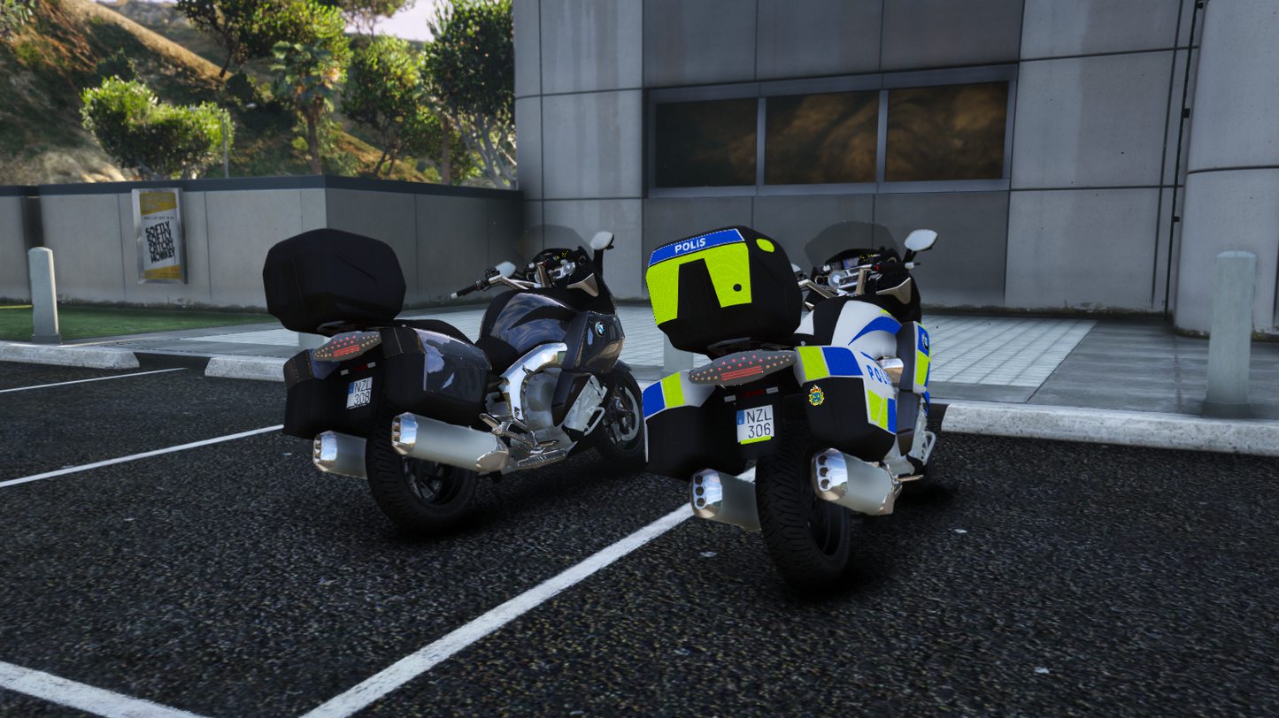 -16 BMW R1600GTL Polismotorcykel