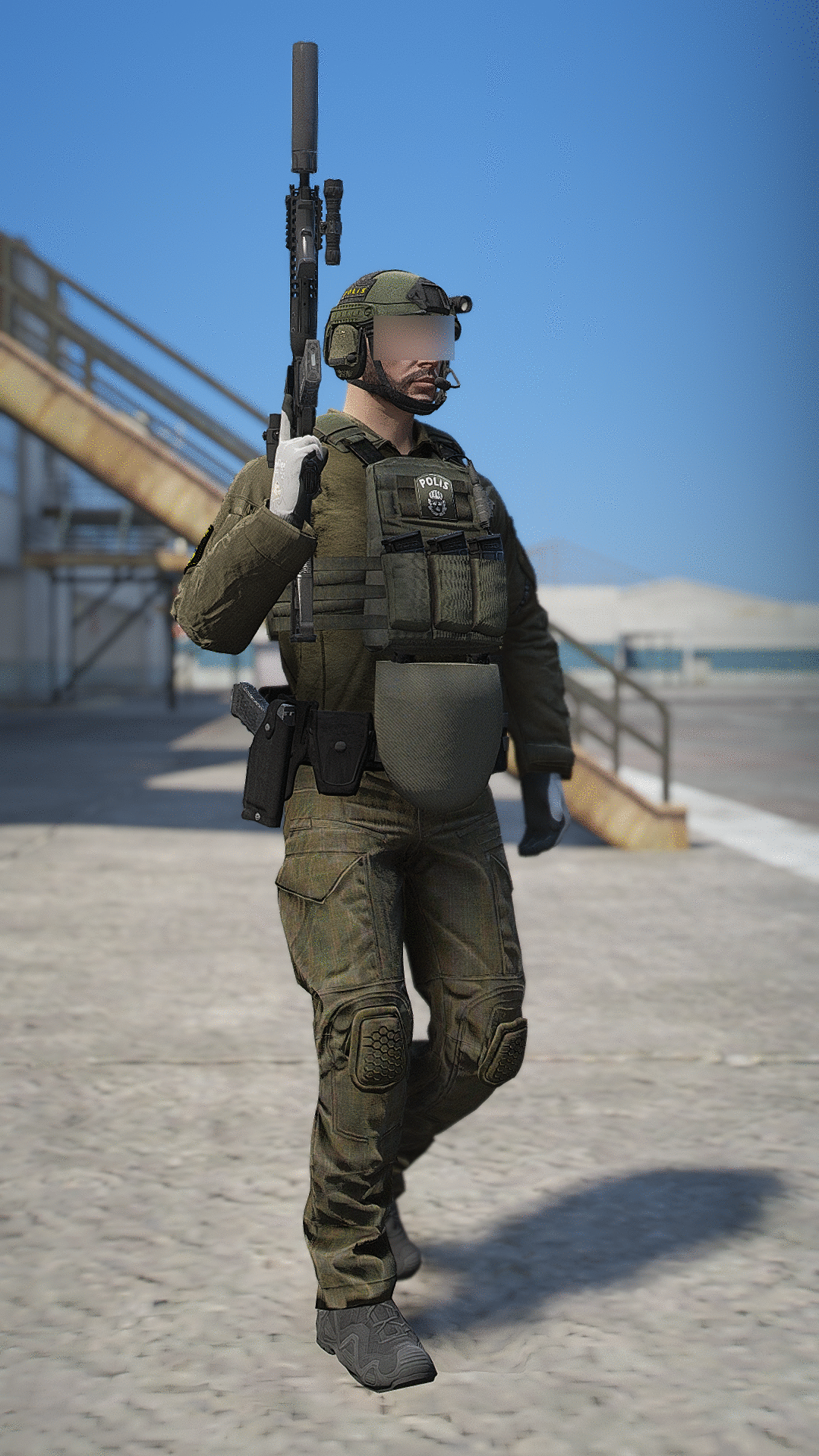 Svenska Insatsstyrkan (Klädpaket)