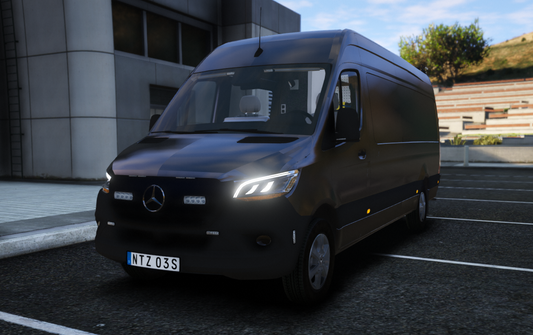 -19 Mercedes Sprinter Bombskydd