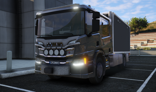 -19 Scania P410 Bombskydd