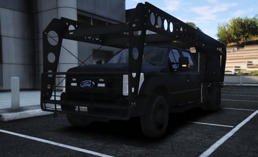 -15 Ford F-550 Insatsfordon