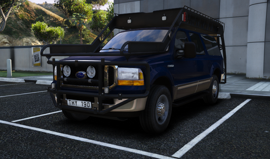 -02 Ford Excursion Insatsfordon