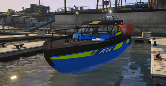 Marell M15 Polisbåt