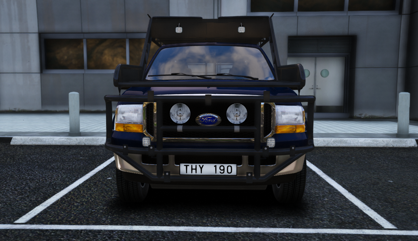 -02 Ford Excursion Insatsfordon