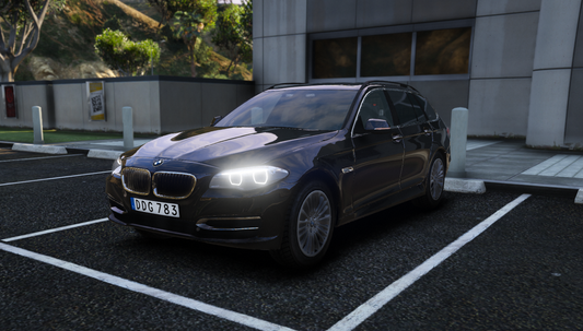 -17 BMW 535d Trafikpolisbil