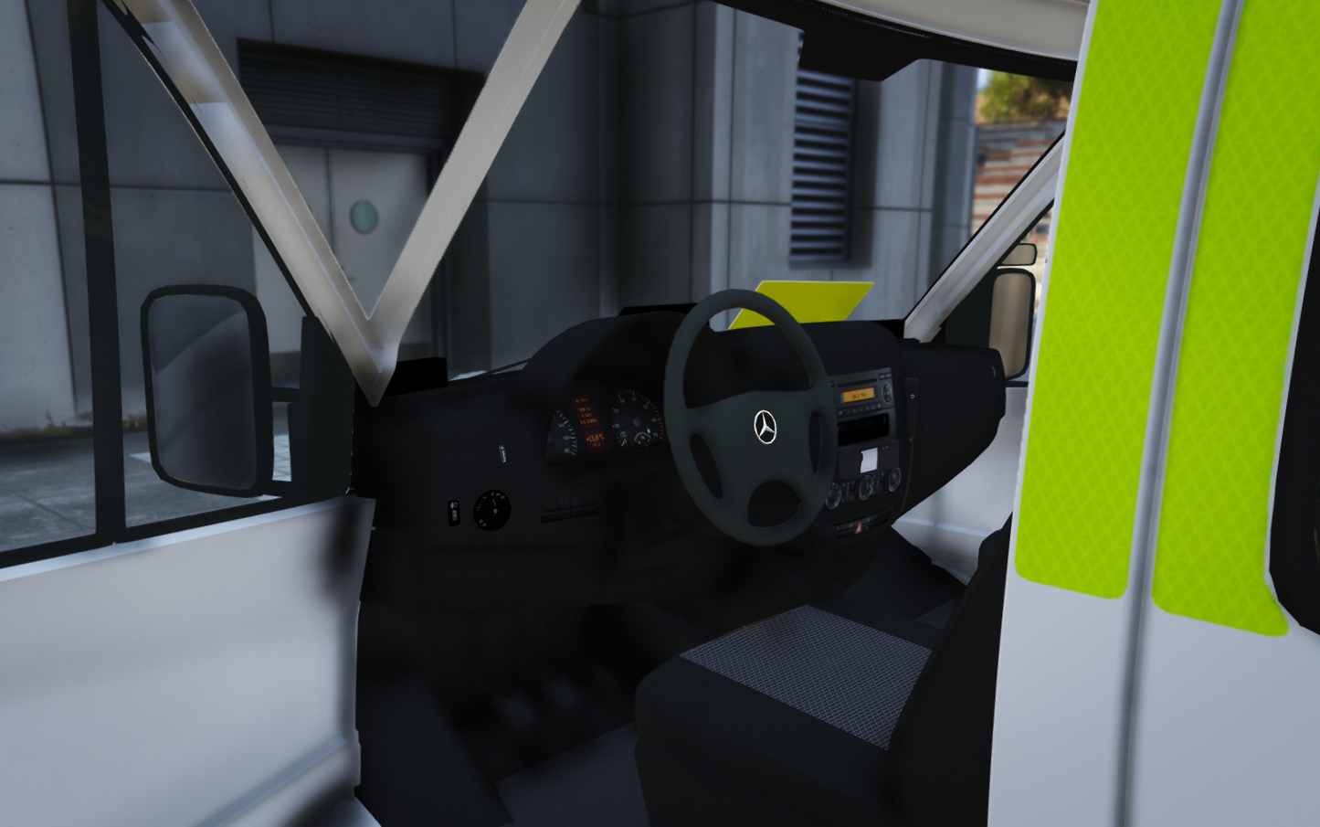 -06 Mercedes Sprinter Kravallbuss