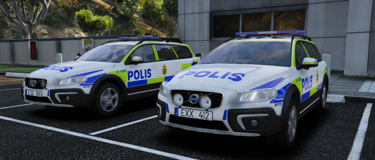 -16 Volvo XC70 Polisbil