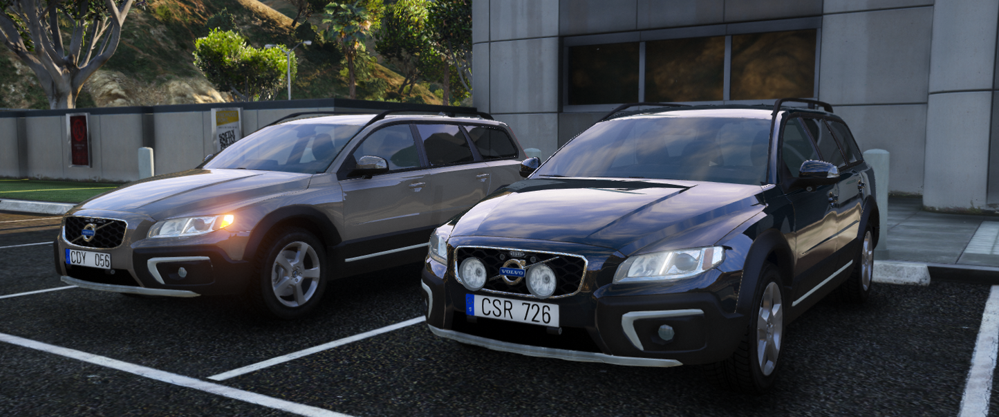 -16 Volvo XC70 Polisbil
