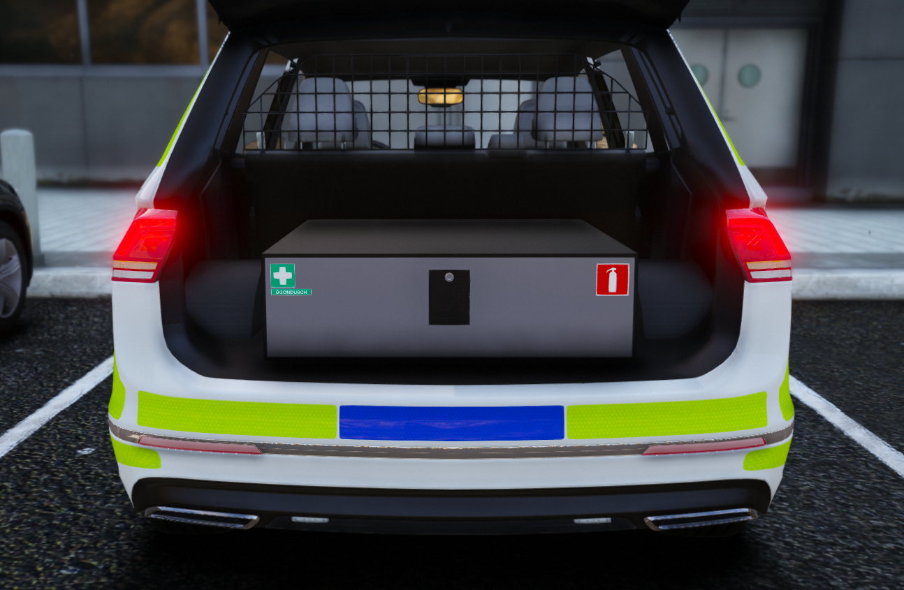 -19 VW Tiguan Polisbil