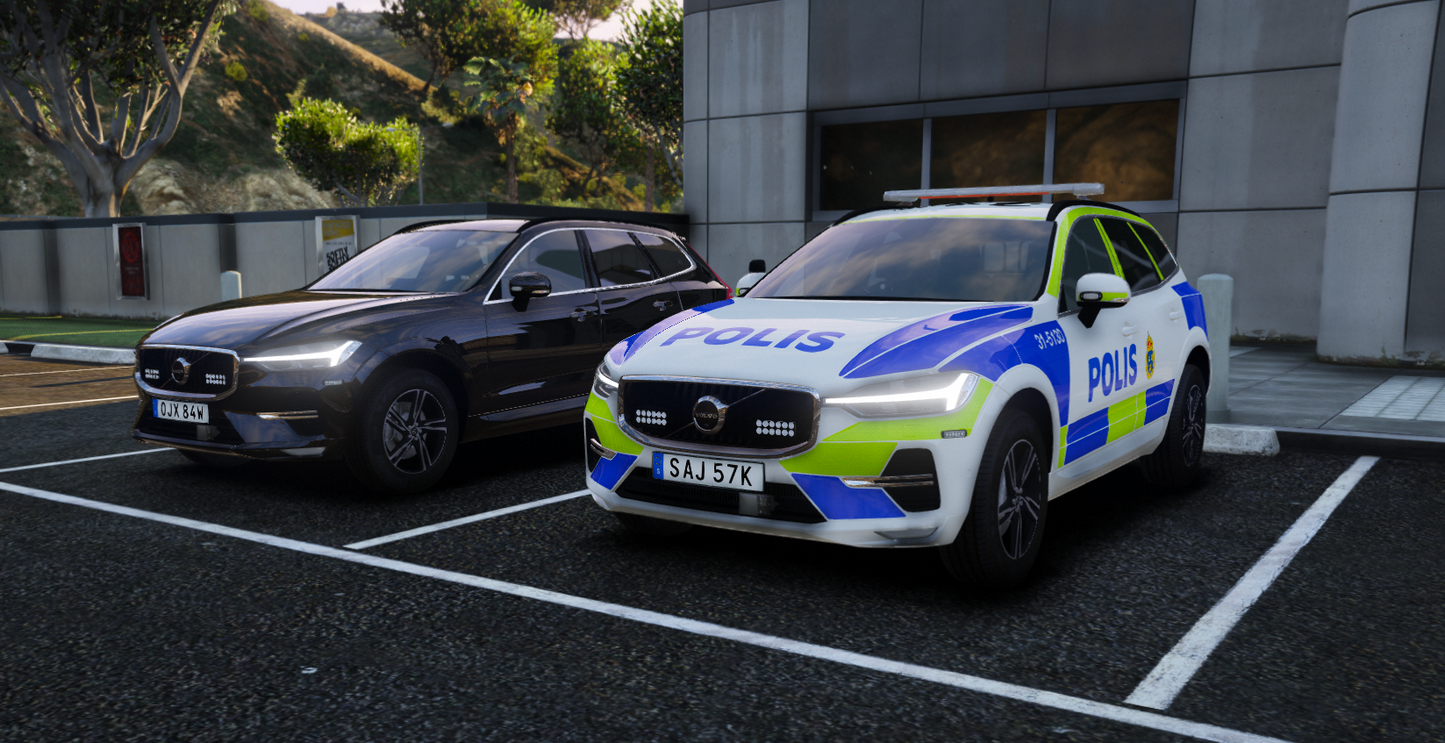 -22 Volvo XC60 Polisbil