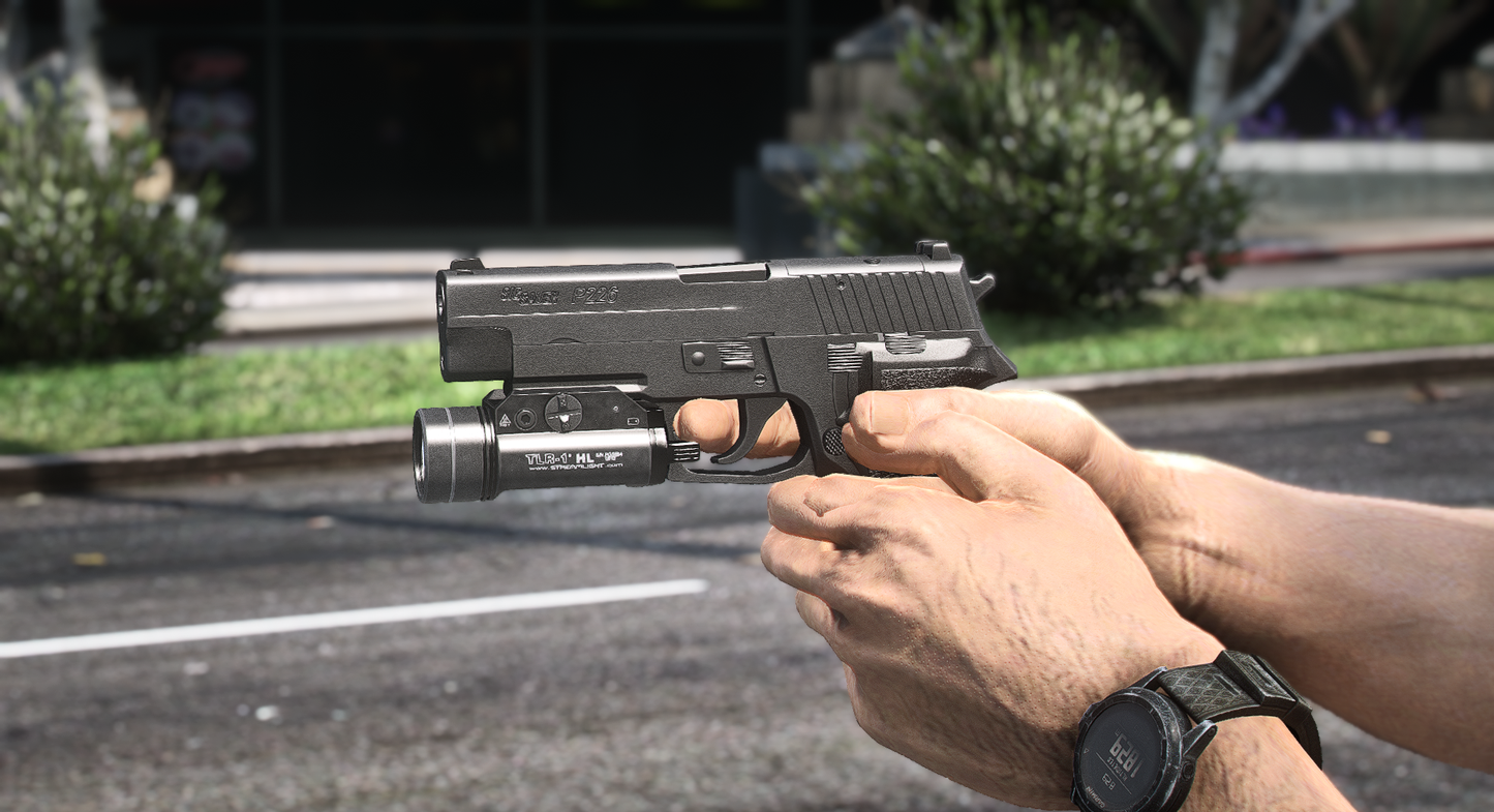 Sig Sauer P226 Tjänstepistol