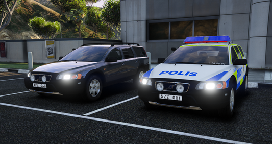 -07 Volvo XC70 Polisbil