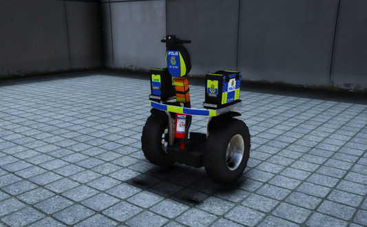Segway X2 Polisfordon